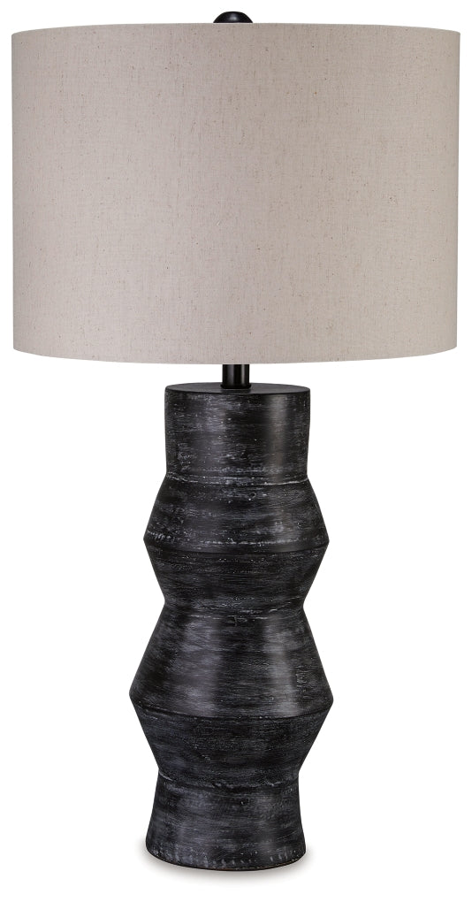 Kerbert Terracotta Table Lamp