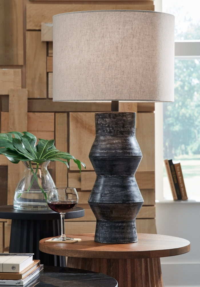Kerbert Terracotta Table Lamp