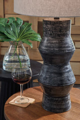 Kerbert Terracotta Table Lamp