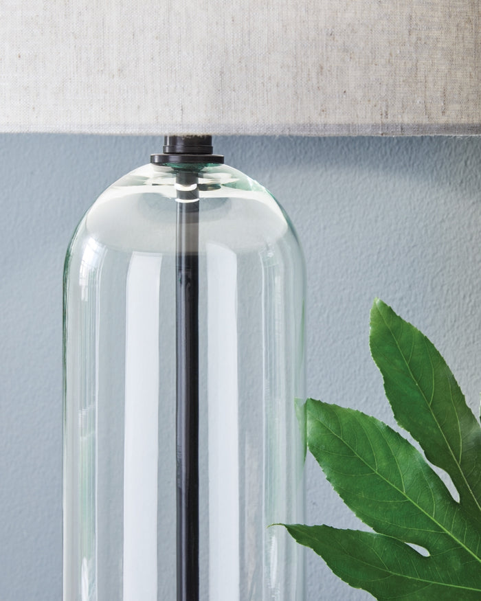 Kerrbrook Glass Table Lamp