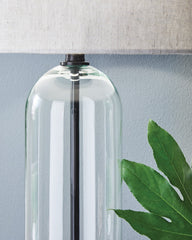 Kerrbrook Glass Table Lamp