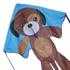 Large Easy Flyer Kite - Spunky Puppy