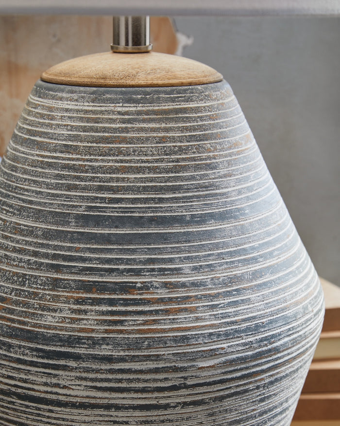Lawrock Terracotta Table Lamp