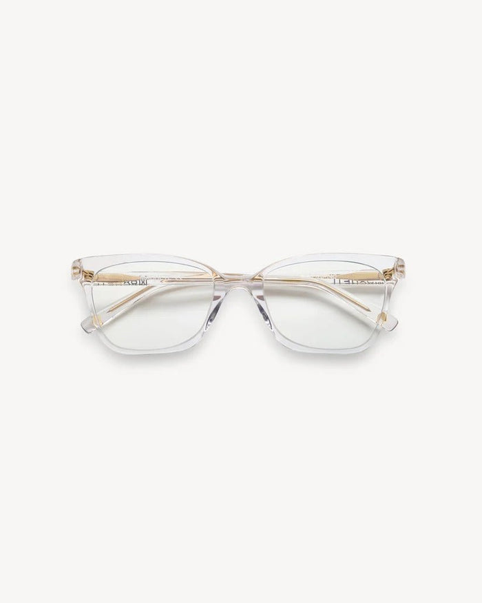Lili Glasses in Clear (Blue Light - No Magnification)