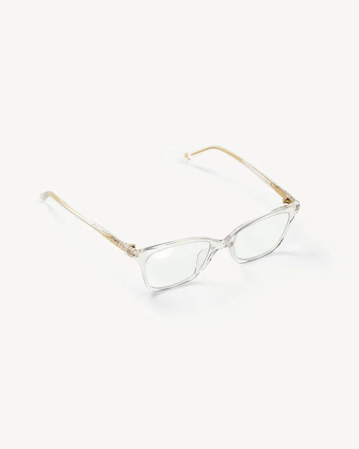 Lili Glasses in Clear (Blue Light - No Magnification)