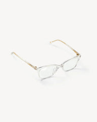 Lili Glasses in Clear (Blue Light - No Magnification)