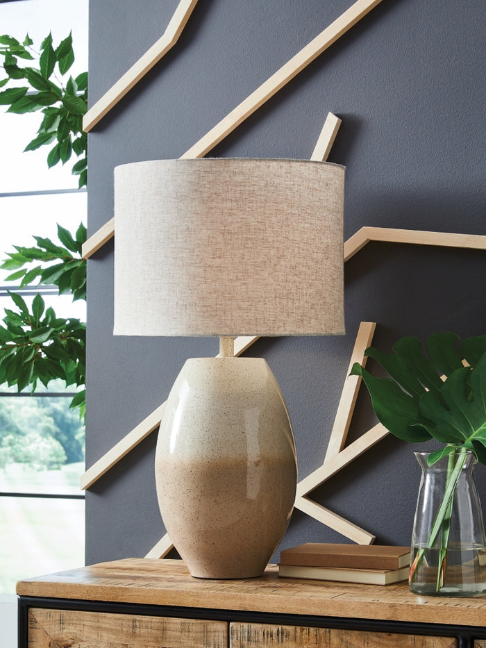 Linas Metal Table Lamp