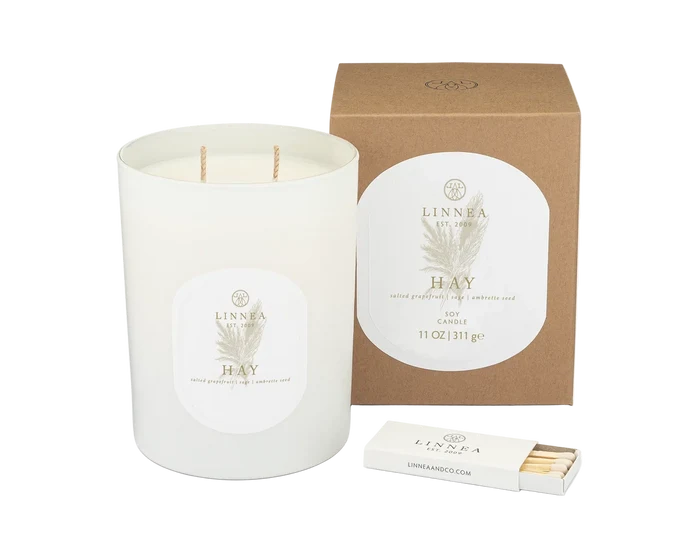 Linnea Candle, Hay