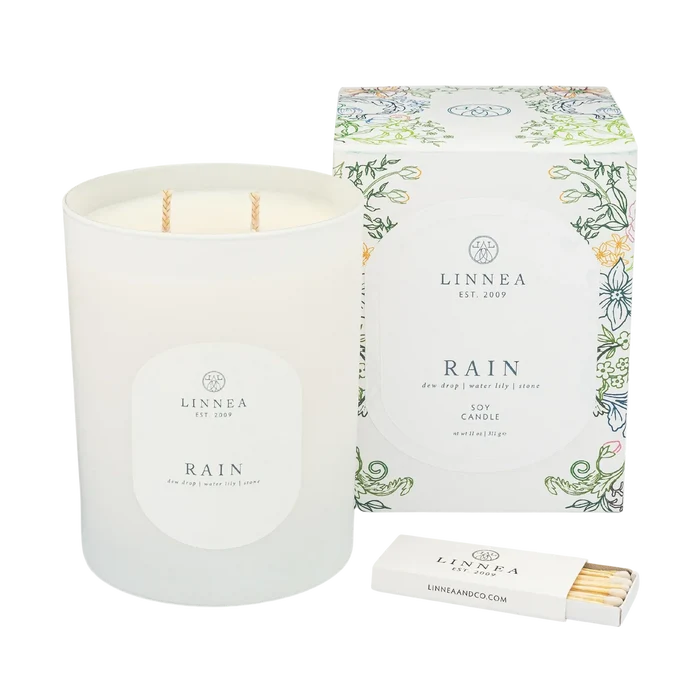 Linnea Candle, Rain