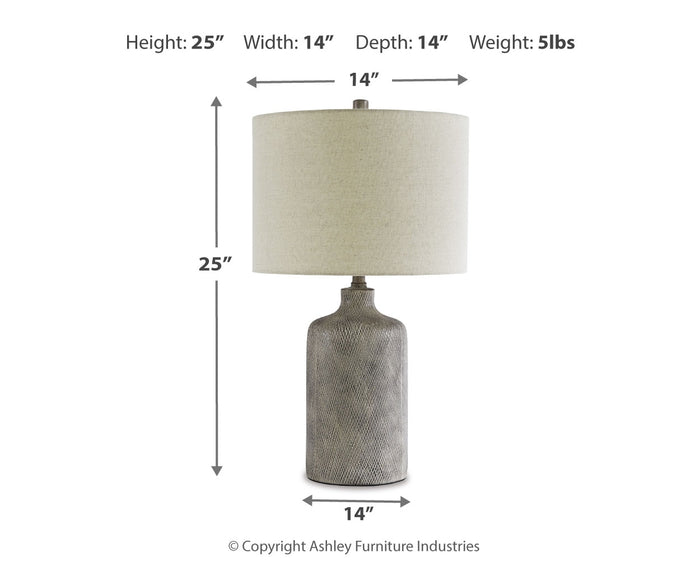 Linus Ceramic Table Lamp