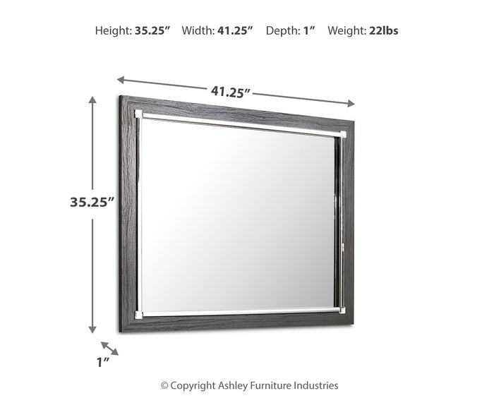 Lodanna Bedroom Mirror