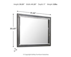 Lodanna Bedroom Mirror