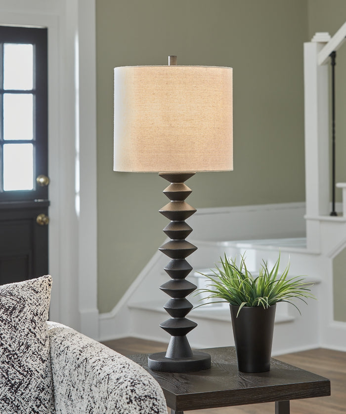 Luanndon Poly Buffet Lamp