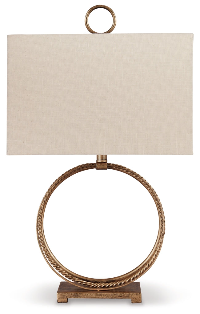 Mahala Metal Table Lamp