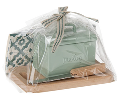 Maileg Bread Box w/ Utensils, Miniature