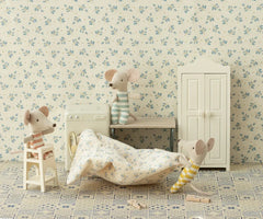 Maileg High Chair, Mouse, Off White