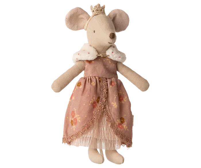 Maileg Queen Dress, Mum Mouse