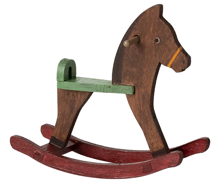 Maileg Rocking Horse, Mouse - Multiple Options