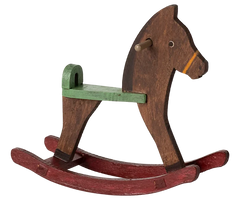 Maileg Rocking Horse, Mouse - Multiple Options
