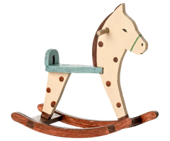 Maileg Rocking Horse, Mouse - Multiple Options