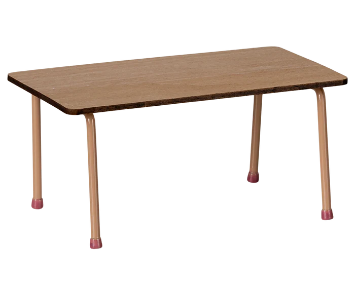 Maileg Table and Chair Set, Mouse, Dark Powder