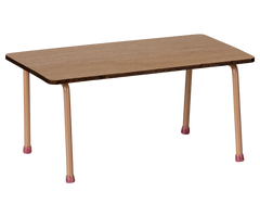 Maileg Table and Chair Set, Mouse, Dark Powder