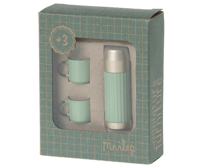 Maileg Thermos and Cups - Multiple Options