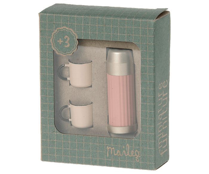 Maileg Thermos and Cups - Multiple Options