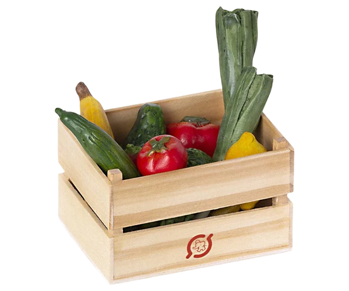 Maileg Veggies & Fruits, Miniature