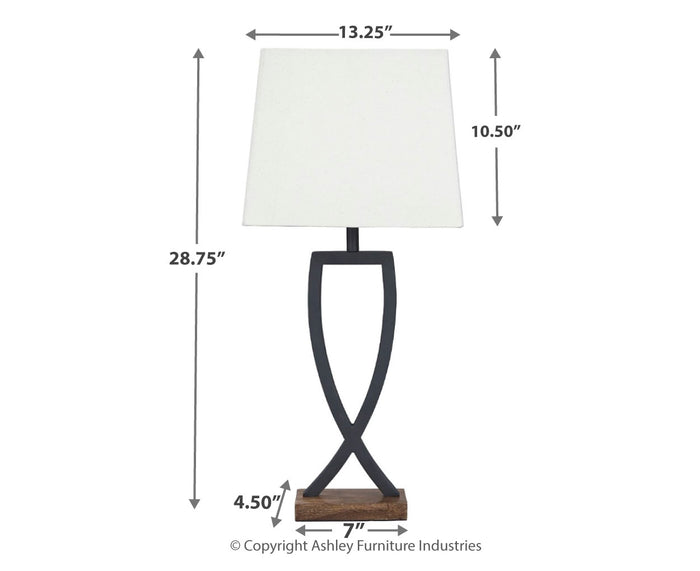 Makara Metal Table Lamp