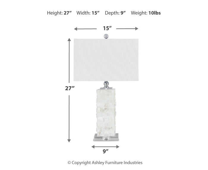 Malise Alabaster Table Lamp