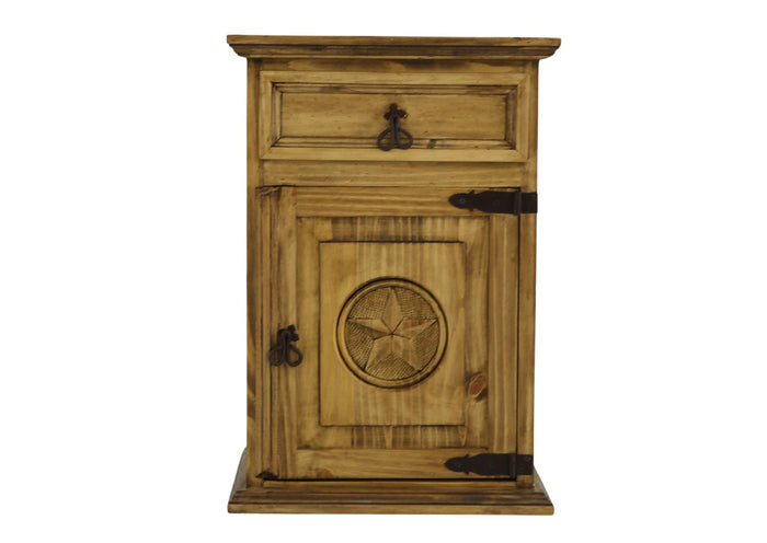 MANSION TEXAS STAR NIGHTSTAND