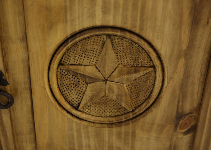 MANSION TEXAS STAR NIGHTSTAND - Additional View 1
