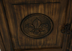 MANSION FLEUR DE LIS NIGHTSTAND - Additional View 1