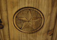 MANSION TEXAS STAR NIGHTSTAND - Additional View 1