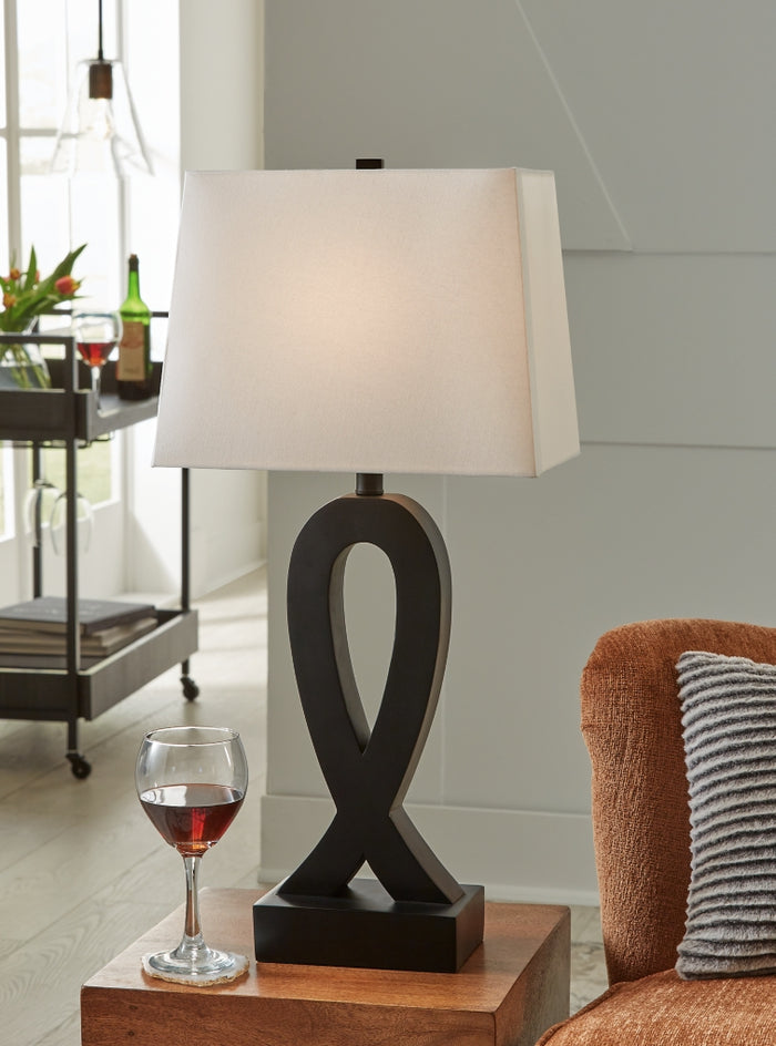 Markellton Poly Table Lamp