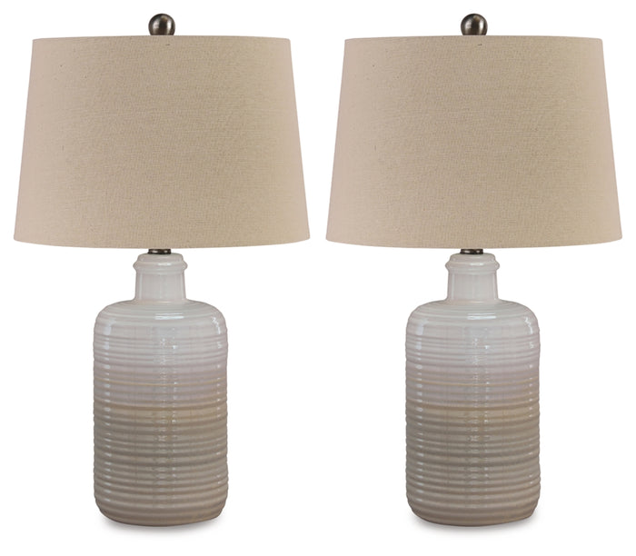 Marnina Ceramic Table Lamp