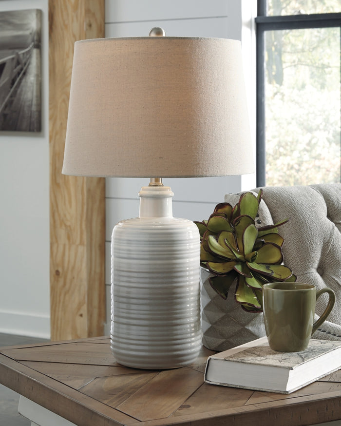 Marnina Ceramic Table Lamp