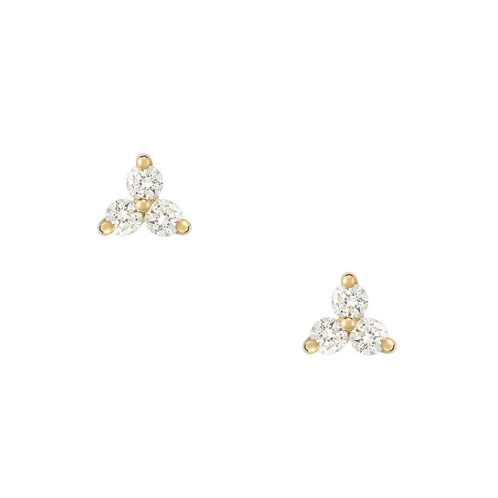 Mod + Jo Katie Trinity Stud Earrings