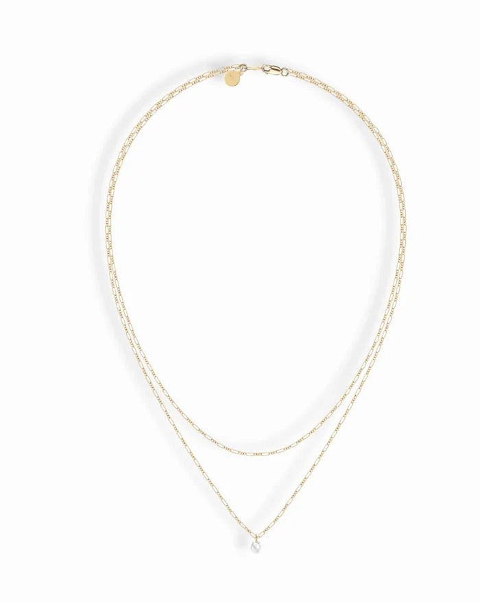 Mod + Jo Michelle Layered Necklace - Multiple Options