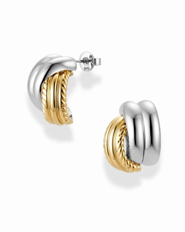 Mod + Jo Perry Knot Studs