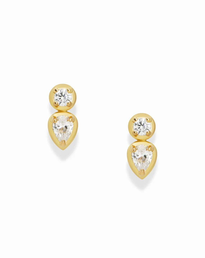 Mod + Jo Racen Stacked Studs