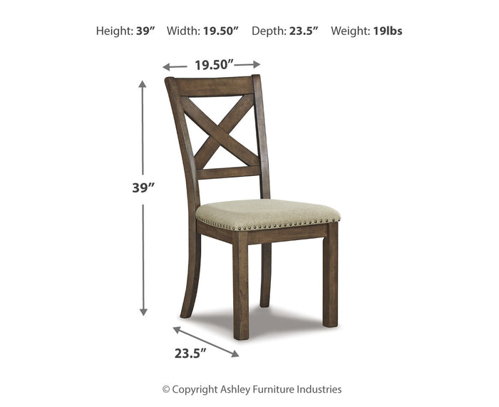 Moriville Dining Upholstered Side Chair