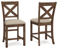Moriville Upholstered Barstool