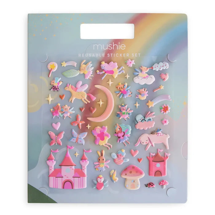 Mushie Reusable Sticker Set - Multiple Options
