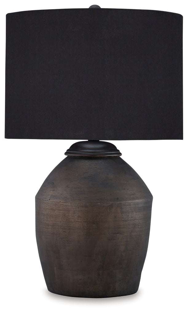 Naareman Terracotta Table Lamp