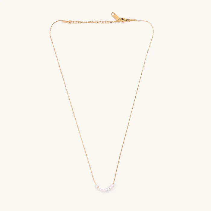 Nikki Smith Designs Nina Dainty Pearl Necklace - Multiple Options