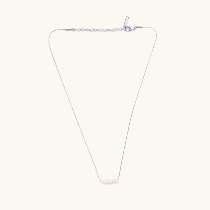 Nikki Smith Designs Nina Dainty Pearl Necklace - Multiple Options
