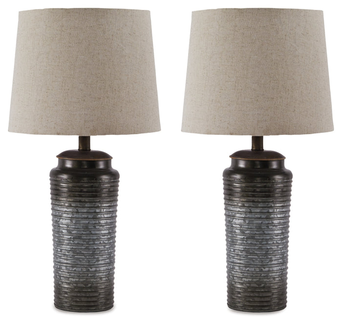 Norbert Metal Table Lamp