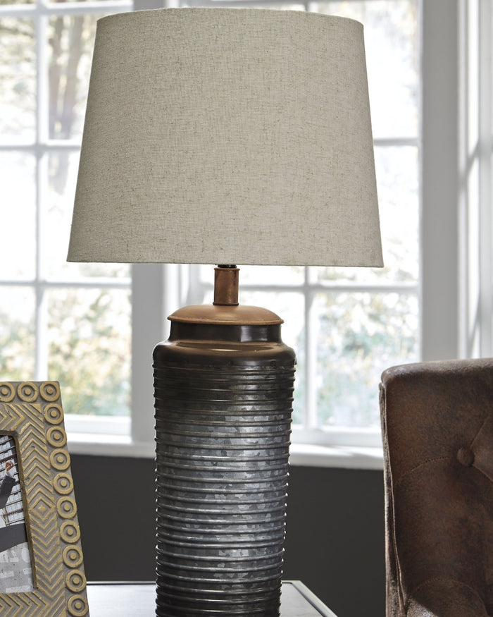 Norbert Metal Table Lamp